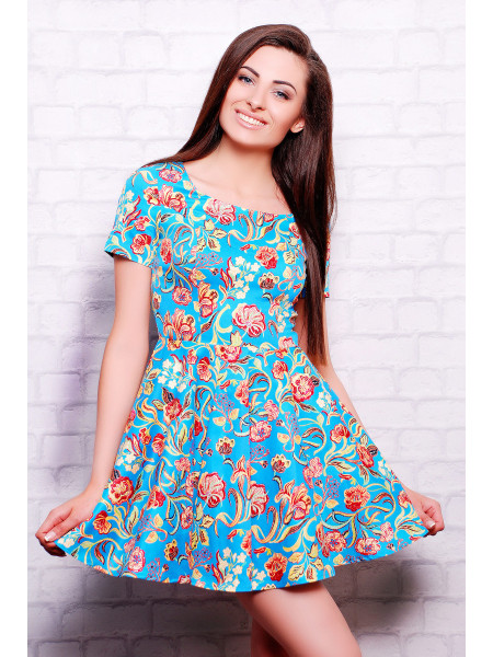 платье Милава2 к/р