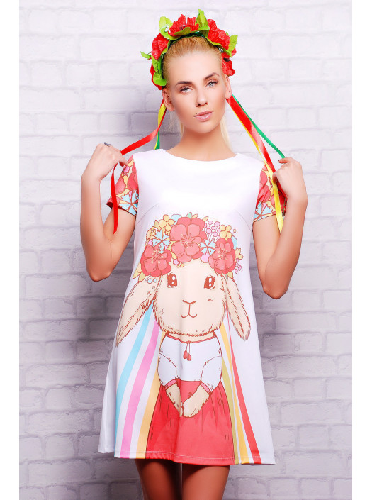 Зайка платье Тая-3 к/р psФР-00001598_000009216