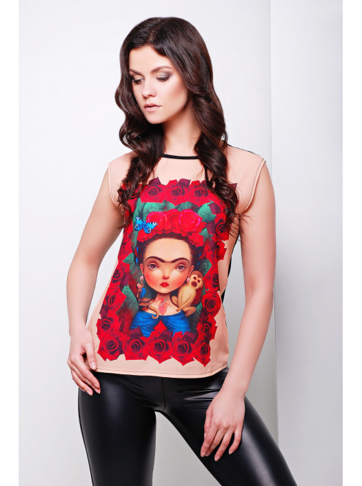 Фрида Кало футболка Киви б/р psФР-00001640_000016260