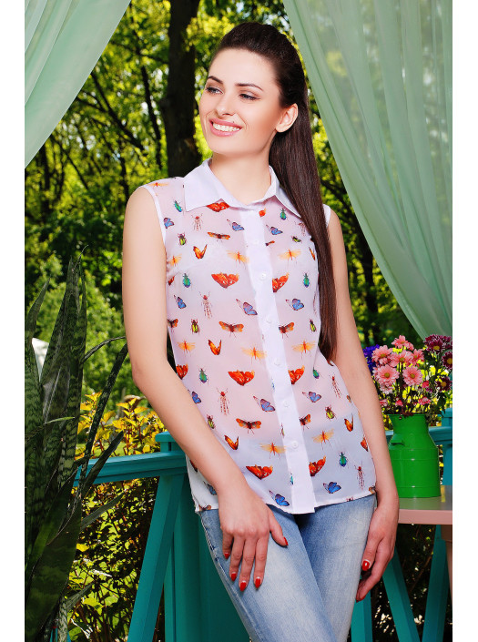 блуза Сити2 б/р psФР-00001405_000008795