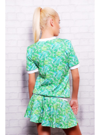 Glem тропики кофта Свитшот №1М (весна) к/р