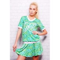 Glem тропики кофта Свитшот №1М (весна) к/р