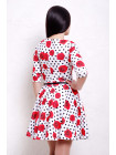 Розы-горох мелкий платье Мая д/р ps00-00000117_000014664