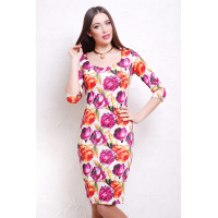 Пионы 1 платье Вики-Д д/р