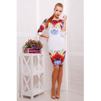 Маки платье Эльза-2 д/р
