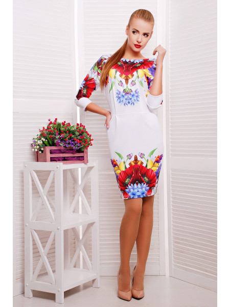 Маки платье Эльза-2 д/р