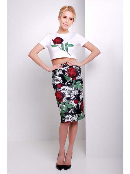 Винтажные розы Костюм Айдана к/р