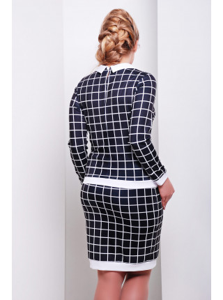 Клетка черная Костюм Тереза