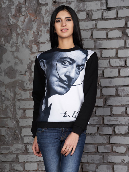 Дали кофта Свитшот №2 (весна) д/р