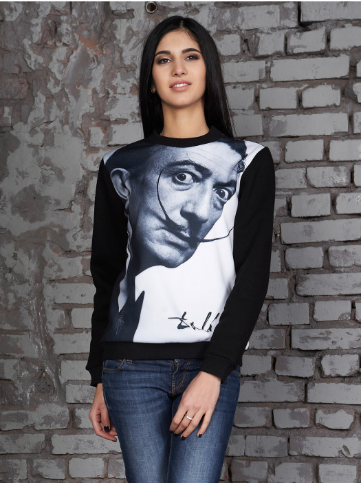 Дали кофта Свитшот №2 (весна) д/р psФР-00001395_000014557