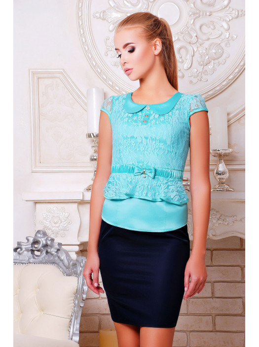 блуза Соня к/р psФР-00000204_000003720