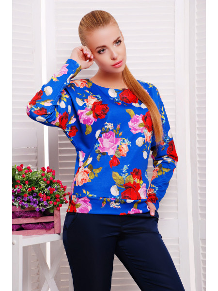 Розы кофта Пиаф3 д/р