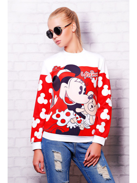 Minnie кофта Свитшот №1 (весна) д/р