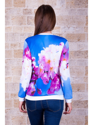 Сакура кофта Свитшот №1 (весна) д/р