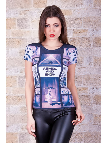 Ashes and snow Футболка-1