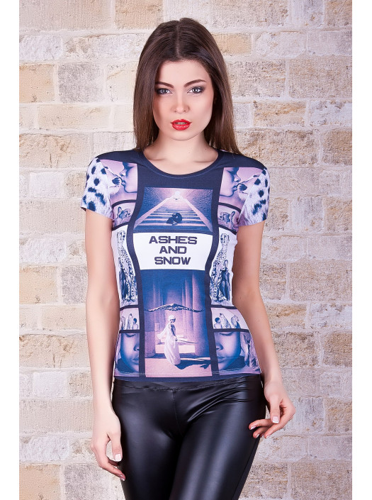 Ashes and snow Футболка-1 psФР-00001444_000007860