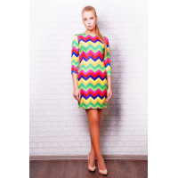 Valentino Rainbow платье Лея-1 д/р