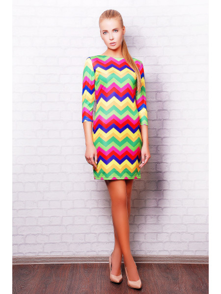 Valentino Rainbow платье Лея-1 д/р