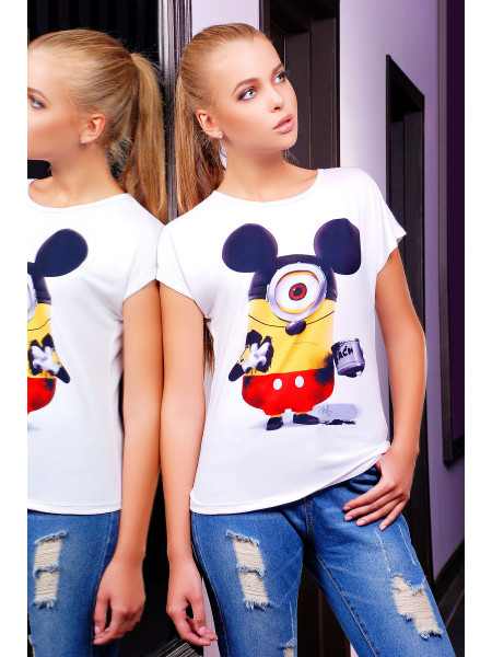 Миньон футболка Кимоно