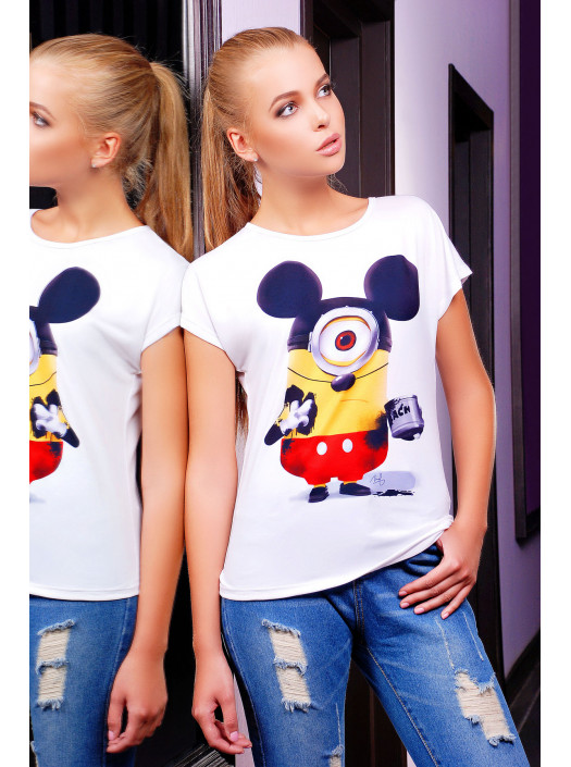 Миньон футболка Кимоно psФР-00001637_000010458