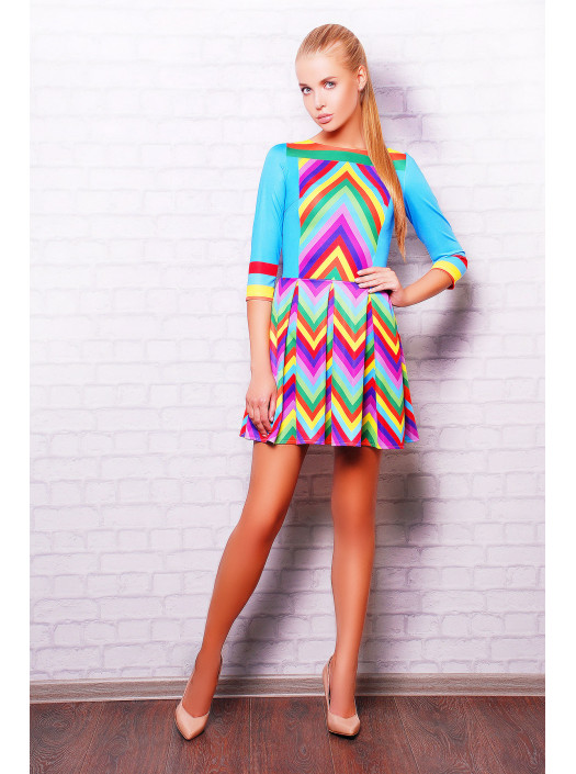 Valentino Rainbow платье Мия-1 д/р psФР-00001756_000011014