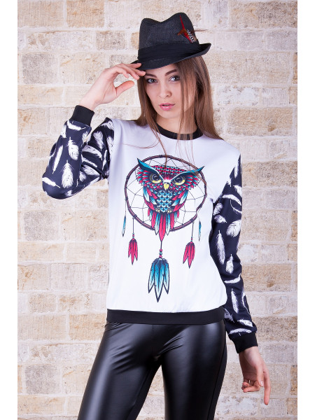 Сова кофта Свитшот №3 (весна) д/р