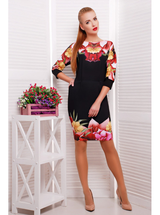 Лотос платье Эльза д/р psФР-00001952_000012747