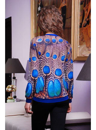 Райская птица кофта Свитшот №1 (весна) д/р