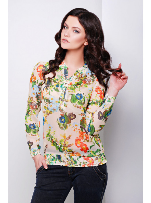 блуза Весна д/р psФР-00001353_000015930