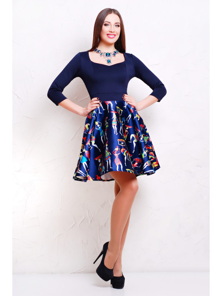 платье Анфиса д/р