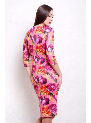 Пионы 2 платье Вики д/р