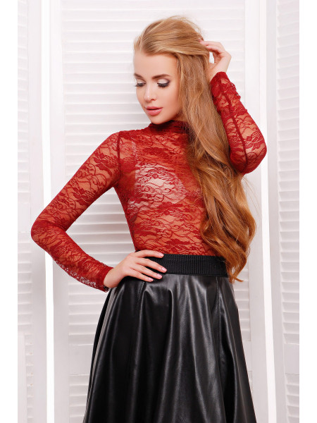 Блуза Гольф Гипюр