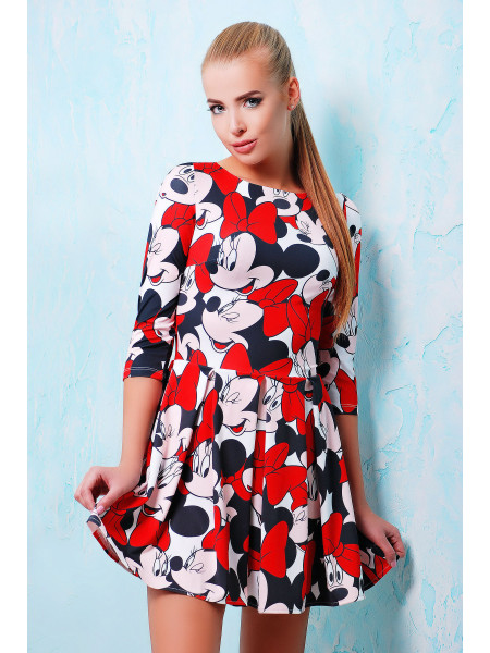 Mickey Mouse платье Мия-1 д/р