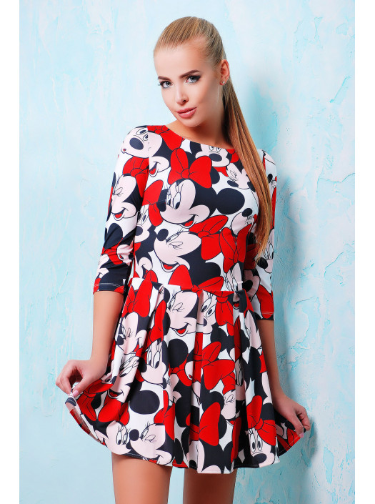 Mickey Mouse платье Мия-1 д/р psФР-00001756_000012105
