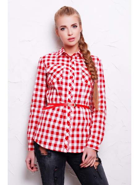 рубашка Техас2 д/р