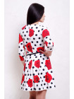Розы-горох платье Мия-1Ф д/р ps00-00000096_000014495
