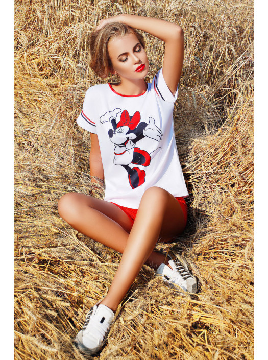 Mickey блуза Кимоно 2Н к/р psФР-00001734_000010528