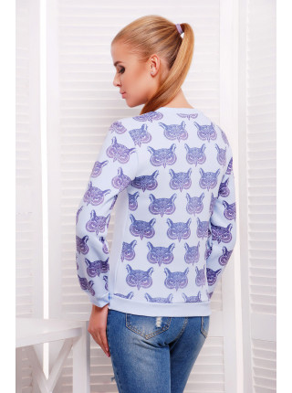 Сова кофта Свитшот №7 д/р