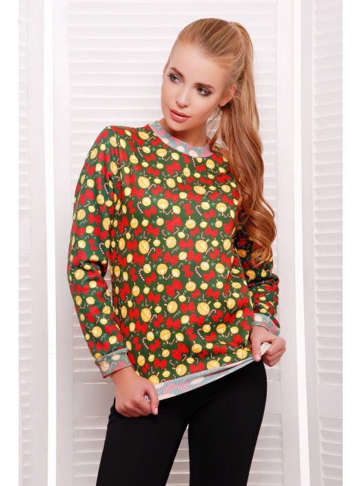 Jungle Bells кофта Свитшот №7 д/р psФР-00002049_000013620
