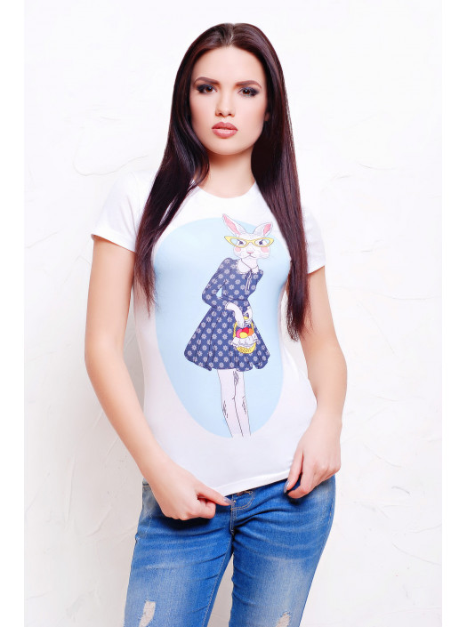 Кролики Футболка-2В psФР-00001668_000014689