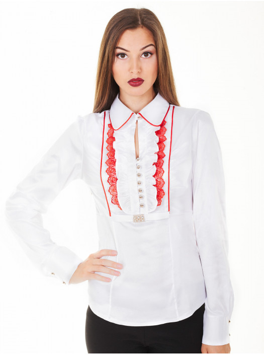 блуза Каролина д/р psФР-00000185_000000007