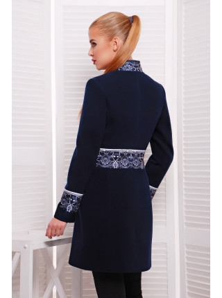 Кружево пальто Мила2