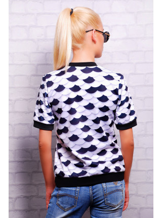 Чешуя кофта Свитшот №1 (весна) к/р