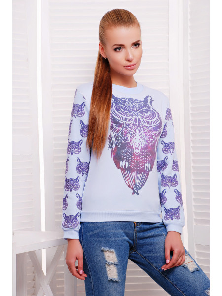 Сова кофта Свитшот №7 д/р