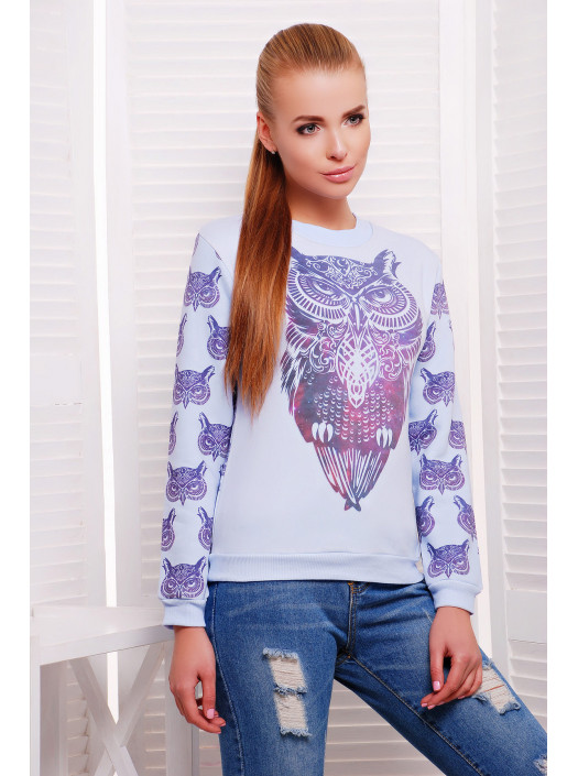 Сова кофта Свитшот №7 д/р psФР-00002049_000013297