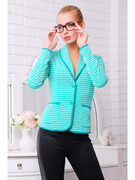 пиджак Шанэль-шаль