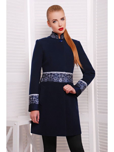 Кружево пальто Мила2