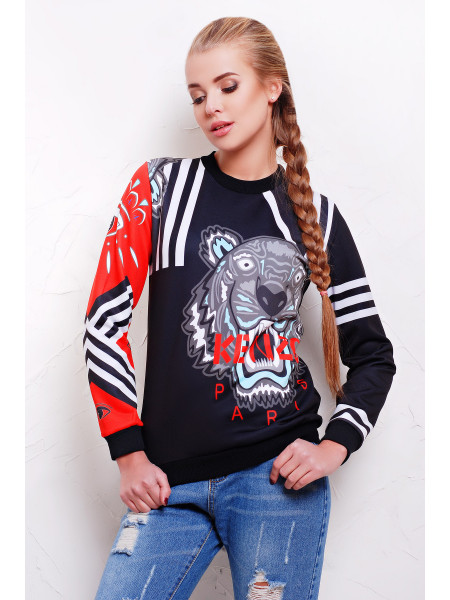 Кензо кофта Свитшот №3ДН д/р