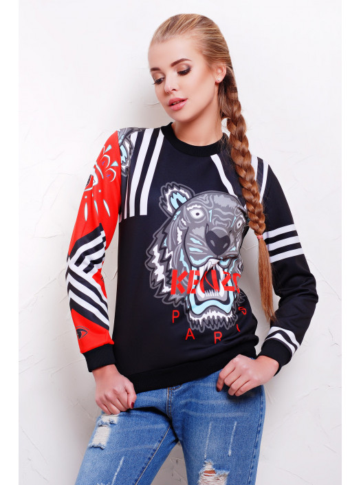 Кензо кофта Свитшот №3ДН д/р ps00-00000004_000013995