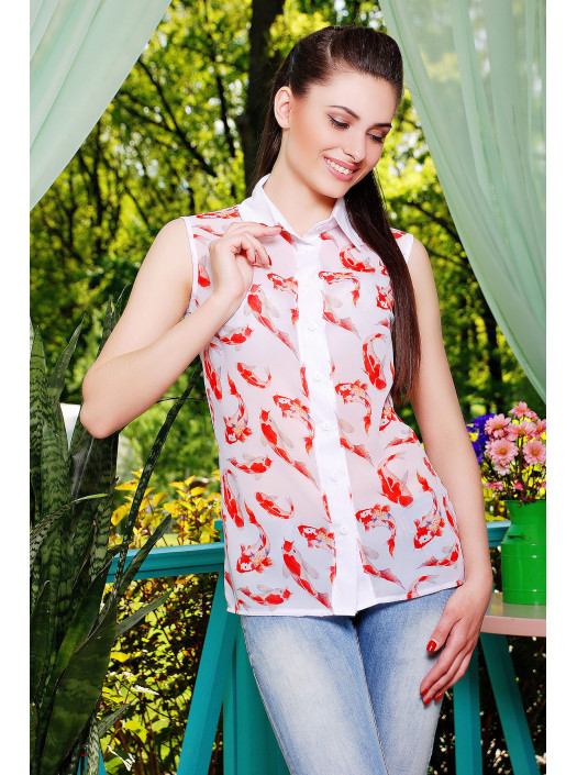 блуза Сити2 б/р psФР-00001405_000008801